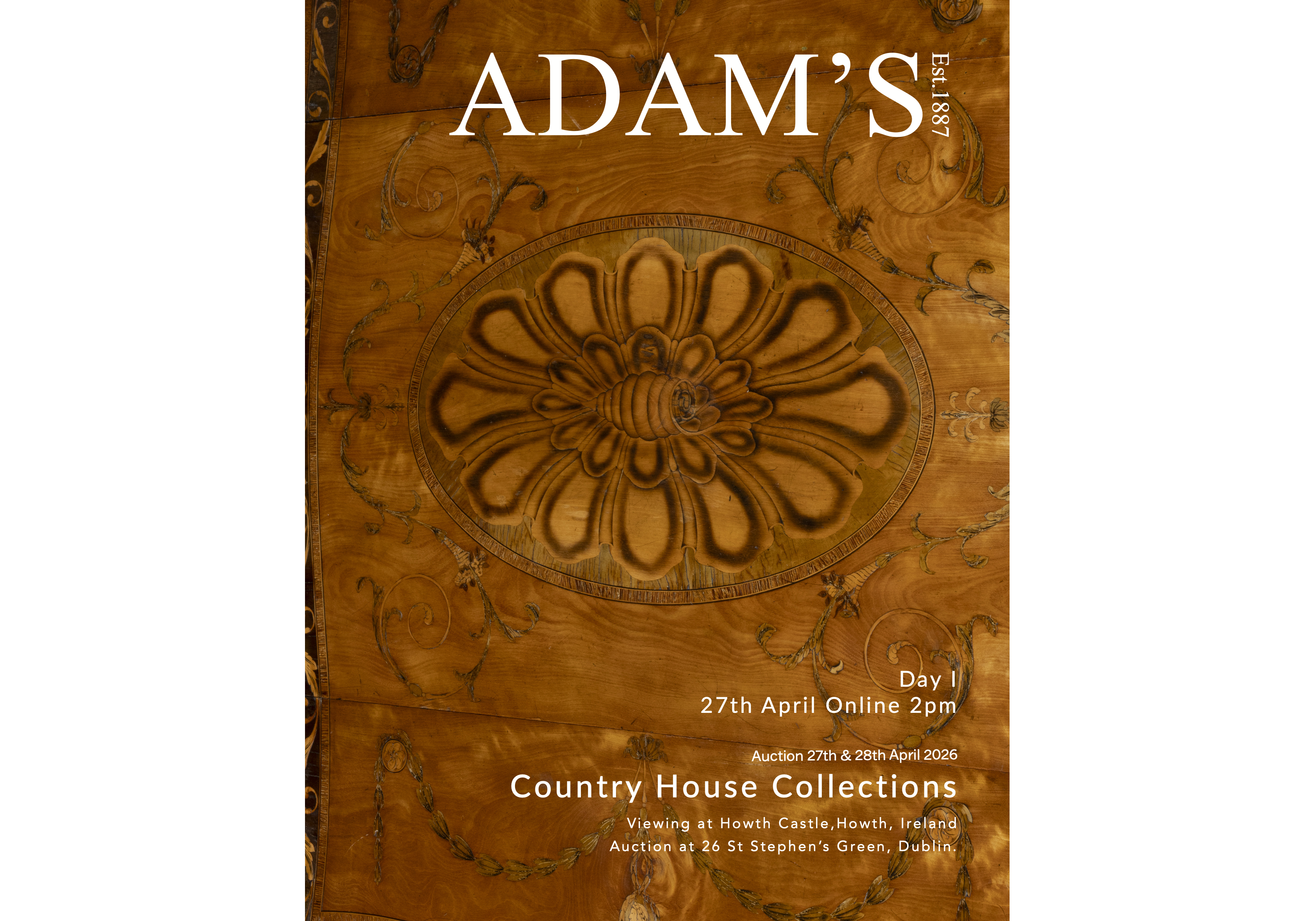 COUNTRY HOUSE COLLECTIONS AT HOWTH CASTLE - DAY 1